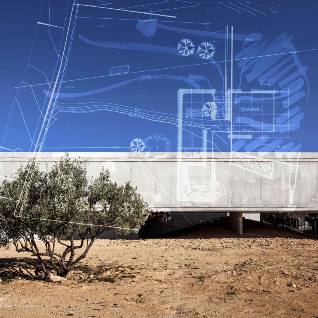 Espacio conceptual que refleja la visión integral de diseño arquitectónico, proyectando ideas hacia realidades habitables.