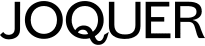 Logotipo de Joquer, reconocido por su excelencia en mobiliario de diseño contemporáneo, con una estética simple y elegante.
