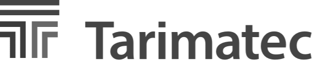 Logotipo de Tarimatec, representando su compromiso con la arquitectura contemporánea a través de un diseño simple y sofisticado.